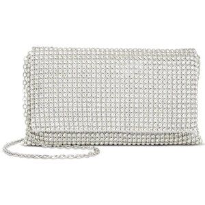 NWT INC International Concepts Prudence Diamond Mesh Crossbody Bag